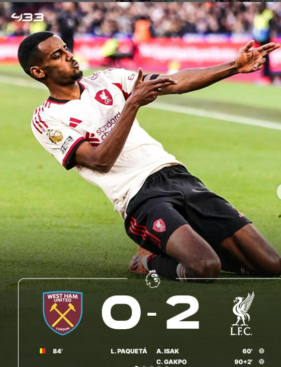 tercer_tiemp18's tweet photo. "ARNE SLOT RESPIRA"
#PremierLeagueNaESPN #Liverpool #ArneSlotOut #isaak #gakpo 
✍️✍️Ig: tercer.t1empo✍️✍️
https://t.co/q8EFryZz0H https://t.co/0Z7fT38LBM