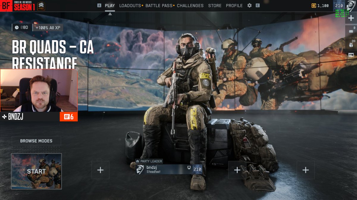 Petit stream en solo sur le BR #Battlefield 

twitch.tv/bndzj
twitch.tv/bndzj
twitch.tv/bndzj