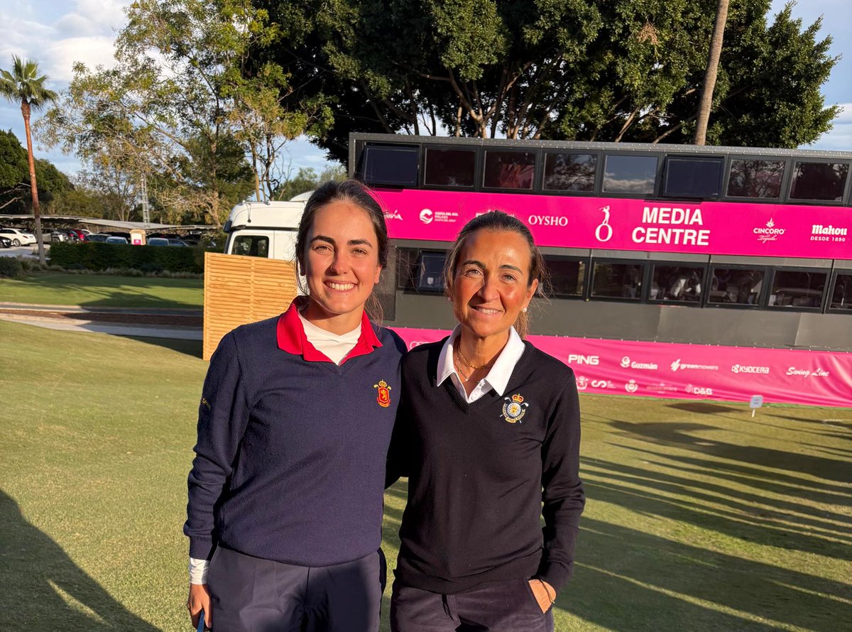 Fedgolfmadrid tweet picture