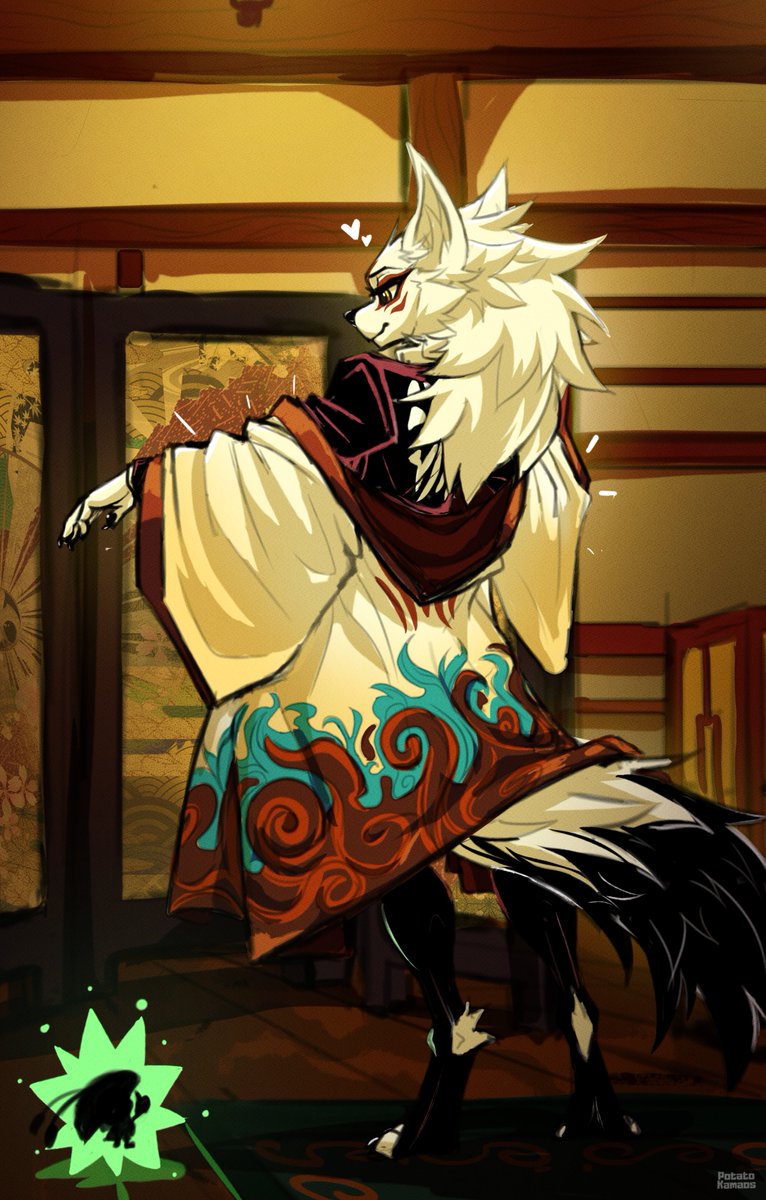 PotatoKamaos's tweet image. Haori 💅👁️👄👁️