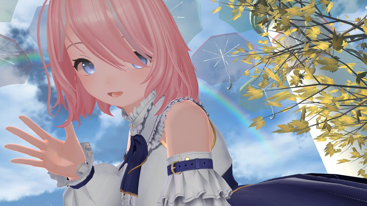 AirisVR's tweet image. おっはよー！☀️
色々海外での仕事や外での案件などが落ち着いたので、今日からは本格的に活動再開です！

今日いよいよアイプロのライブ情報が出ましたねー

なんと！業界初の立体スクリーンライブ＆ライブリレー

いつも新しい技術で話題性を作るアイプロの最新の技術を楽しみにしてください！🐿️