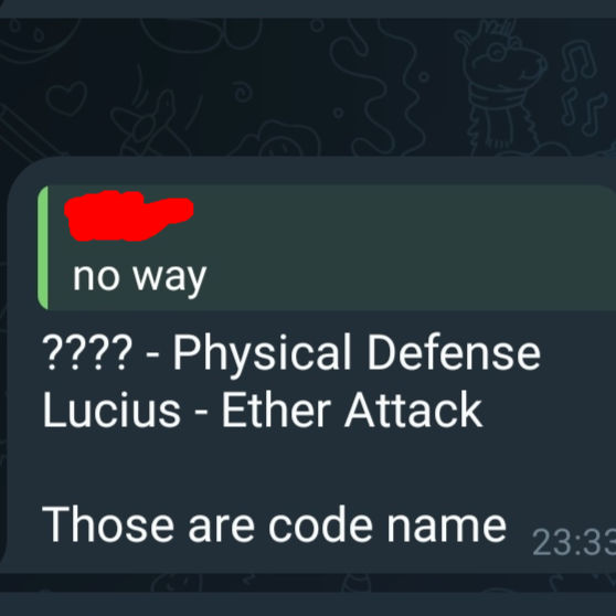 ZZZAnonymously's tweet image. [ZZZ 2.6 LEAK]
/
/
/
/
/
/
/
/
/
Possible 2 new playable characters

Lucius Timius - Ether Attack

short female character - Physical Defense

New faction Nightshard Syndicate

via uncle lygushotjizz