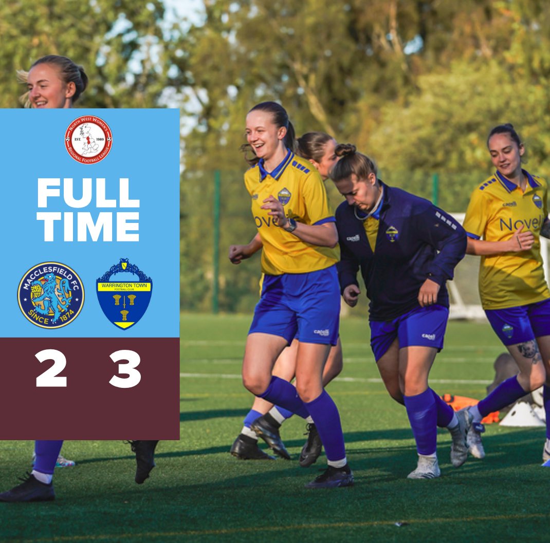 Warrington Town Women FC tweet media