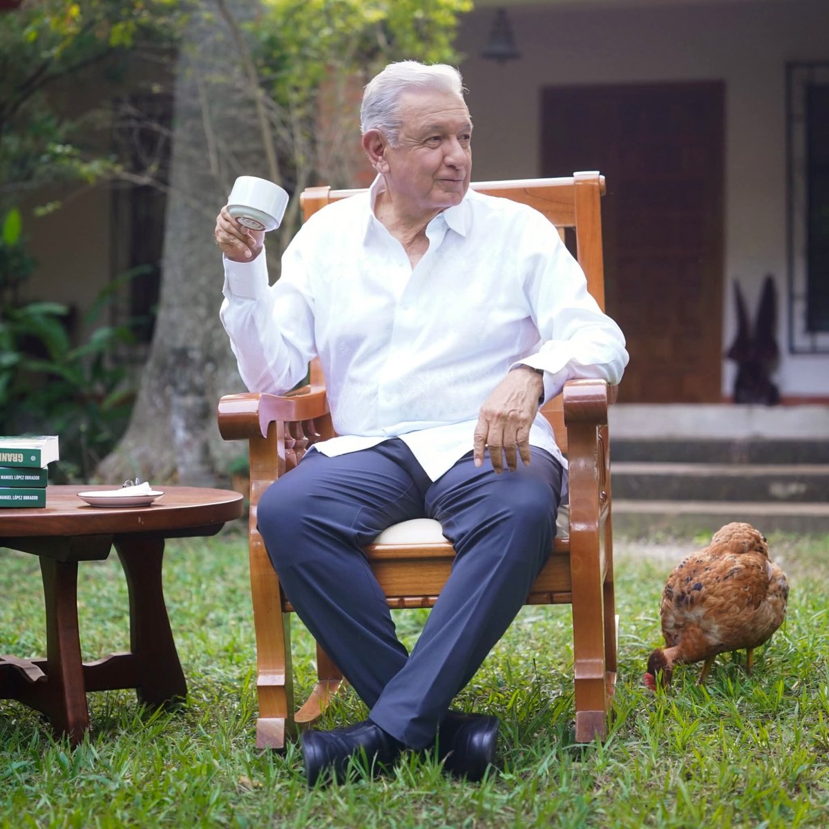 El terror de los fachos. 💪🇲🇽
Gracias por todo.🥲