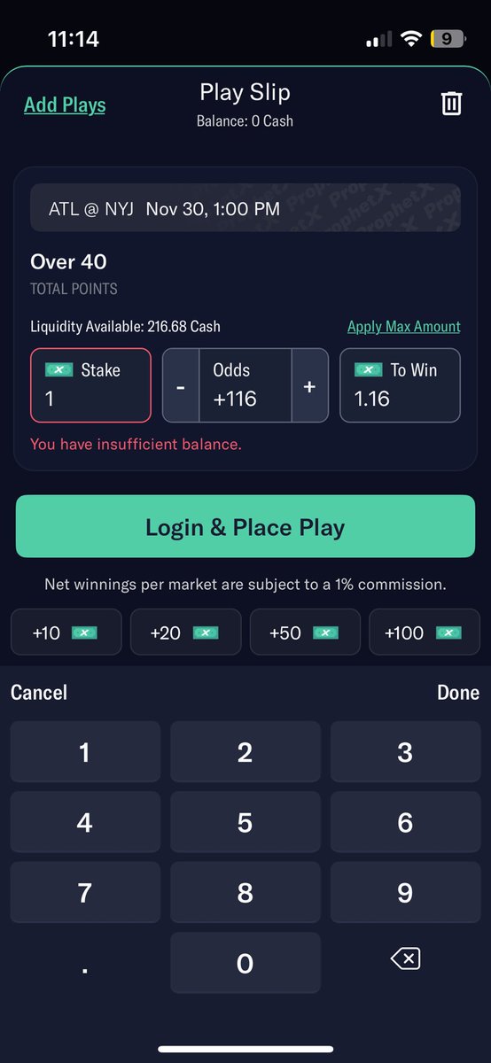 DataBased_Bets's tweet photo. @Dataman422 @KuttBet Seahawks -11 1u/.98u
Buccaneers -4 1u/1.11u
Jets/Falcons O40 1u/1.16u
Dolphins -5 1u/.93u https://t.co/oYxYyeqvr7