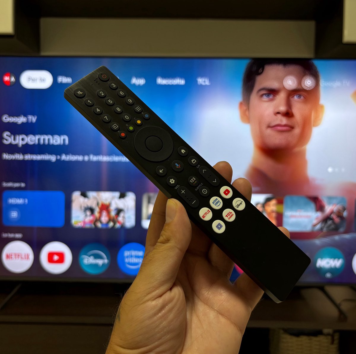 MikyAncona's tweet image. QD-Mini LED, 144 Hz e audio ONKYO 2.1: con TCL Q6C il TV perfetto per film, serie, sport e gaming — tutta la potenza e un design super sottile. 
#TCLQ6C #MiniLED #4KTV #HomeCinema #GamingTV #SmartTV #DolbyVision #TechNews #intrattenimento #design @TCL_Brand @TCL_Global