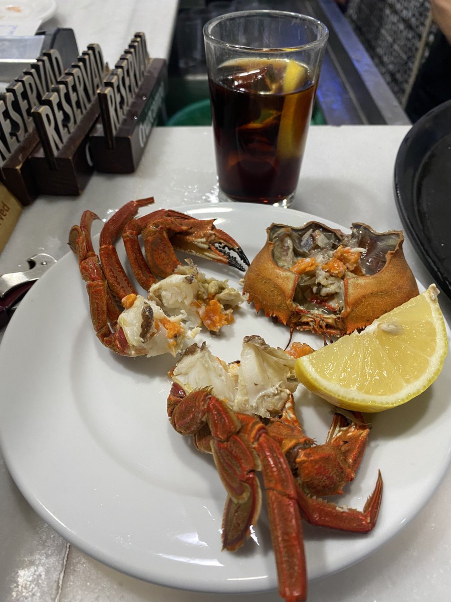 Almuerzo en Valencia y comida en casa de Domingo