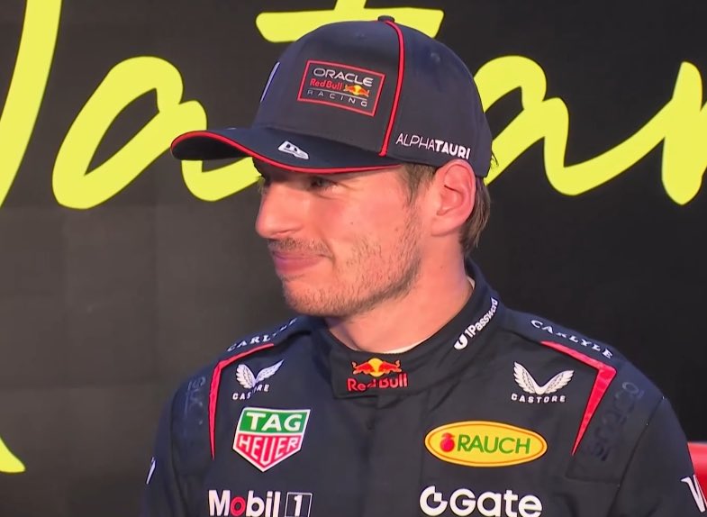 max on whether he can take the championship: “anythings possible now. we’ll see.”