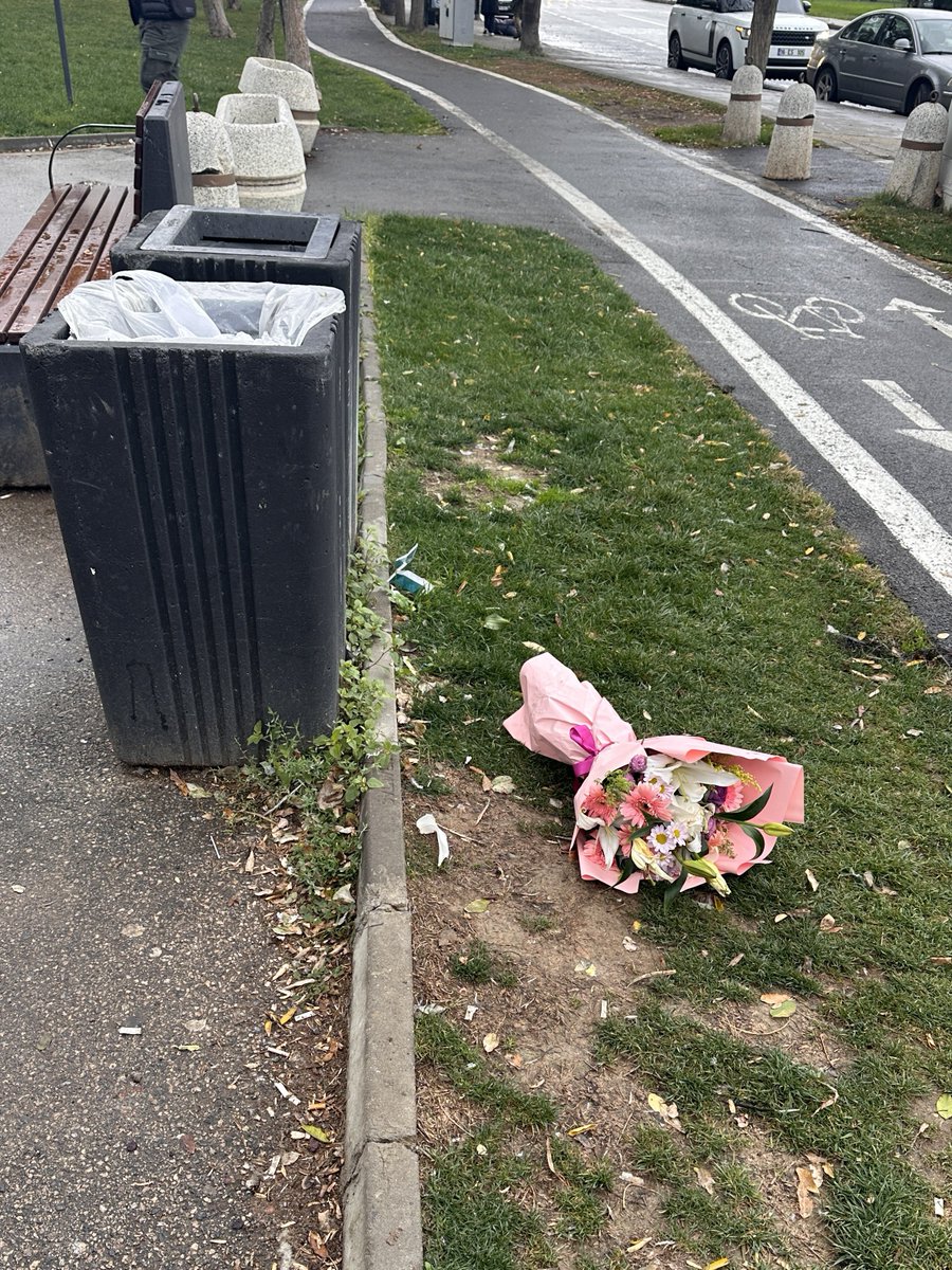 busraggunay's tweet image. Bari çöpe atabilin şu çiçekleri ya askıda çiçek mi bırakıyorsunuz napıyorsunuz