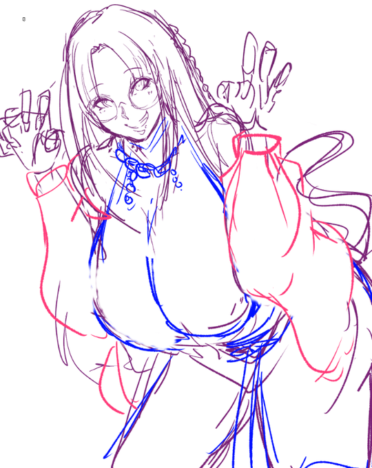 お絵描きできてよかったー 