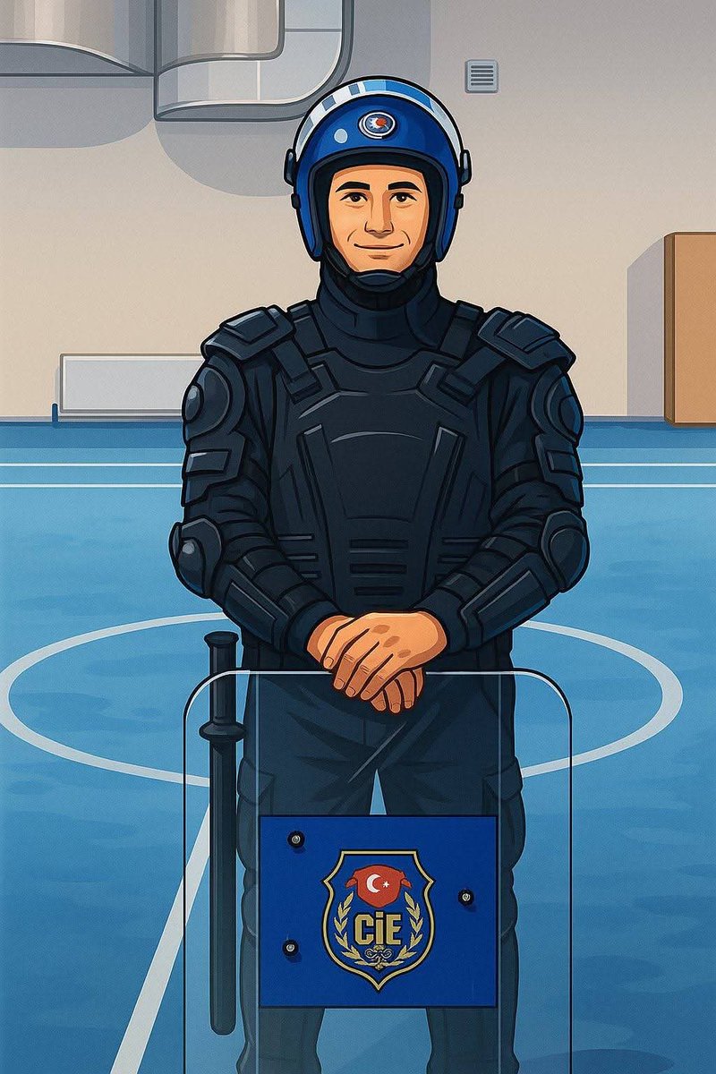 Üniforması vardır,
Bot giyer,
iç güvenliği sağlar,
Yıpranır,
Saldırıya uğrar,
7/24 çalışır,
Ama GİH'dir..
Ne kadar tezat değil mi? 
#EmniyetHizmetSınıfı