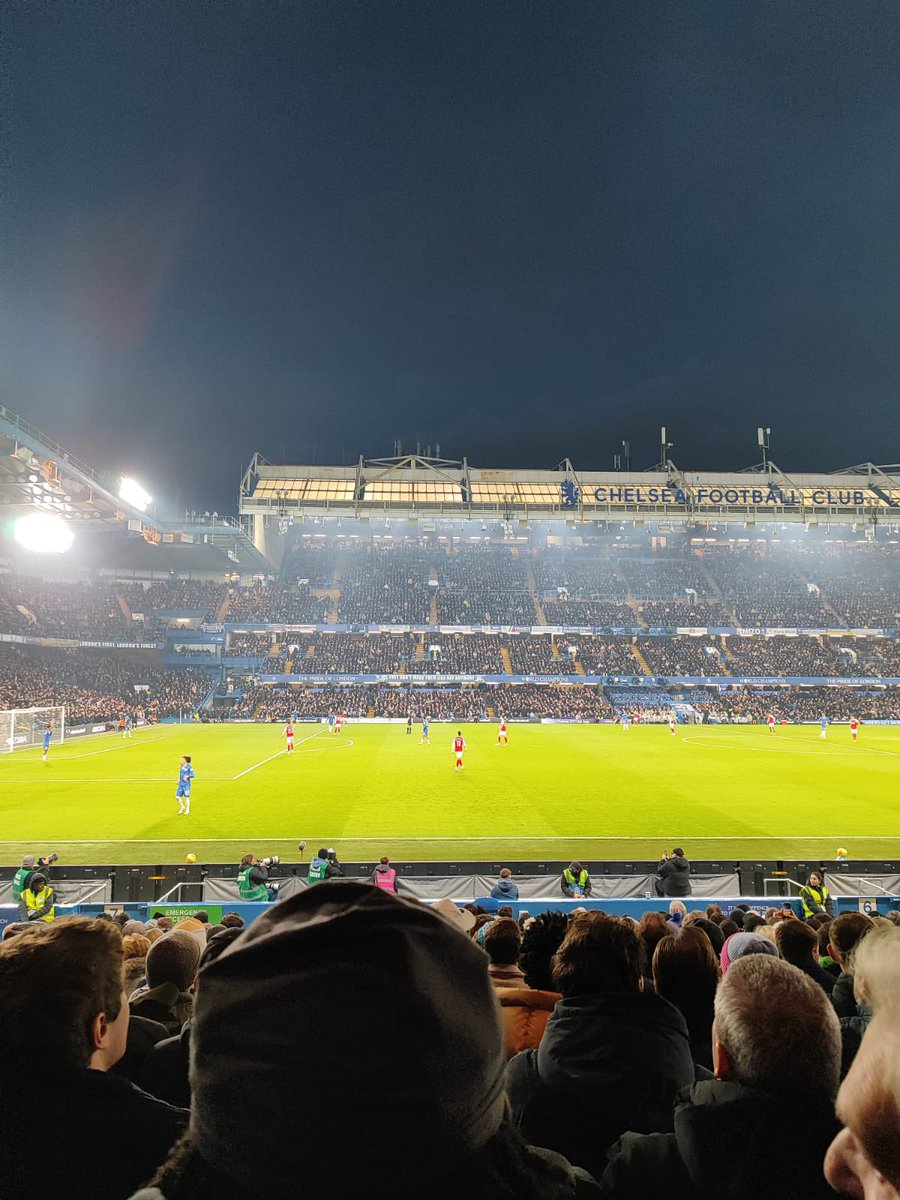 GS_ticket's tweet image. من مقاعدنا في ملعب الستامفورد بريدج في قمة جولة  اليوم في #الدوري_الإنجليزي 

#تشلسي_ارسنال