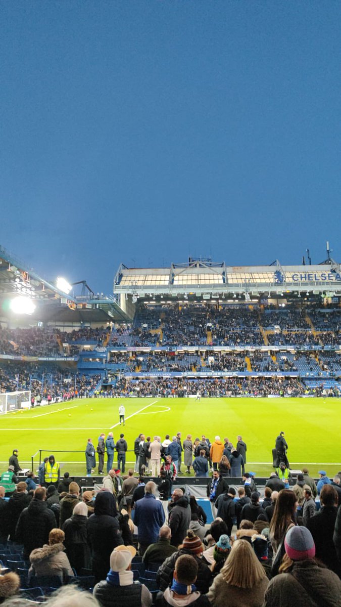 GS_ticket's tweet image. من مقاعدنا في ملعب الستامفورد بريدج في قمة جولة  اليوم في #الدوري_الإنجليزي 

#تشلسي_ارسنال