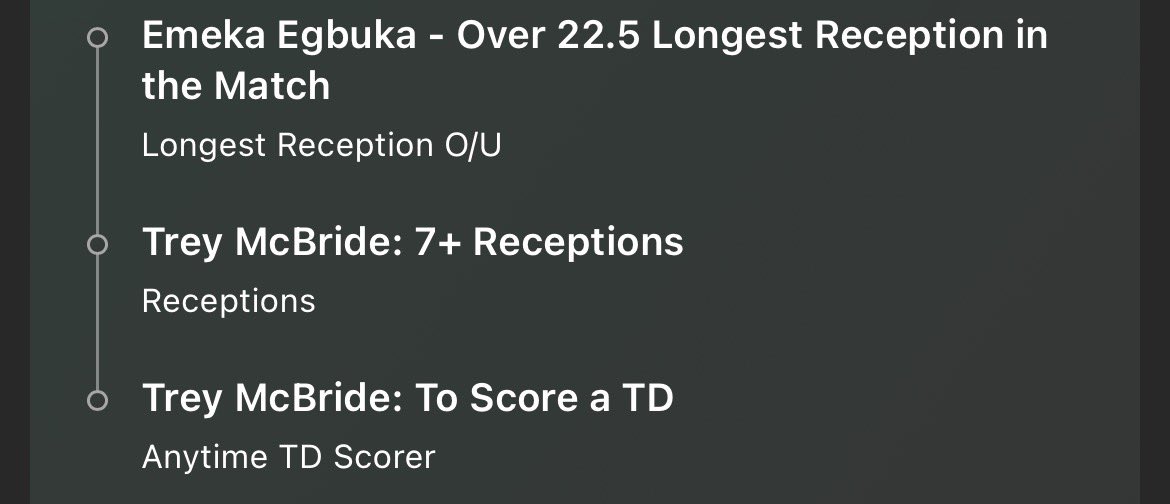 DocsProps's tweet image. My SGP for the ARI / TB game.

50% boosted to +705 b365