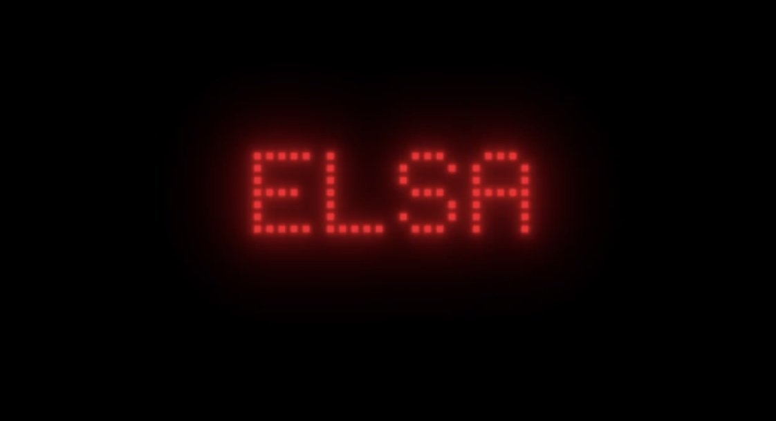 Elsa AI glowing logo