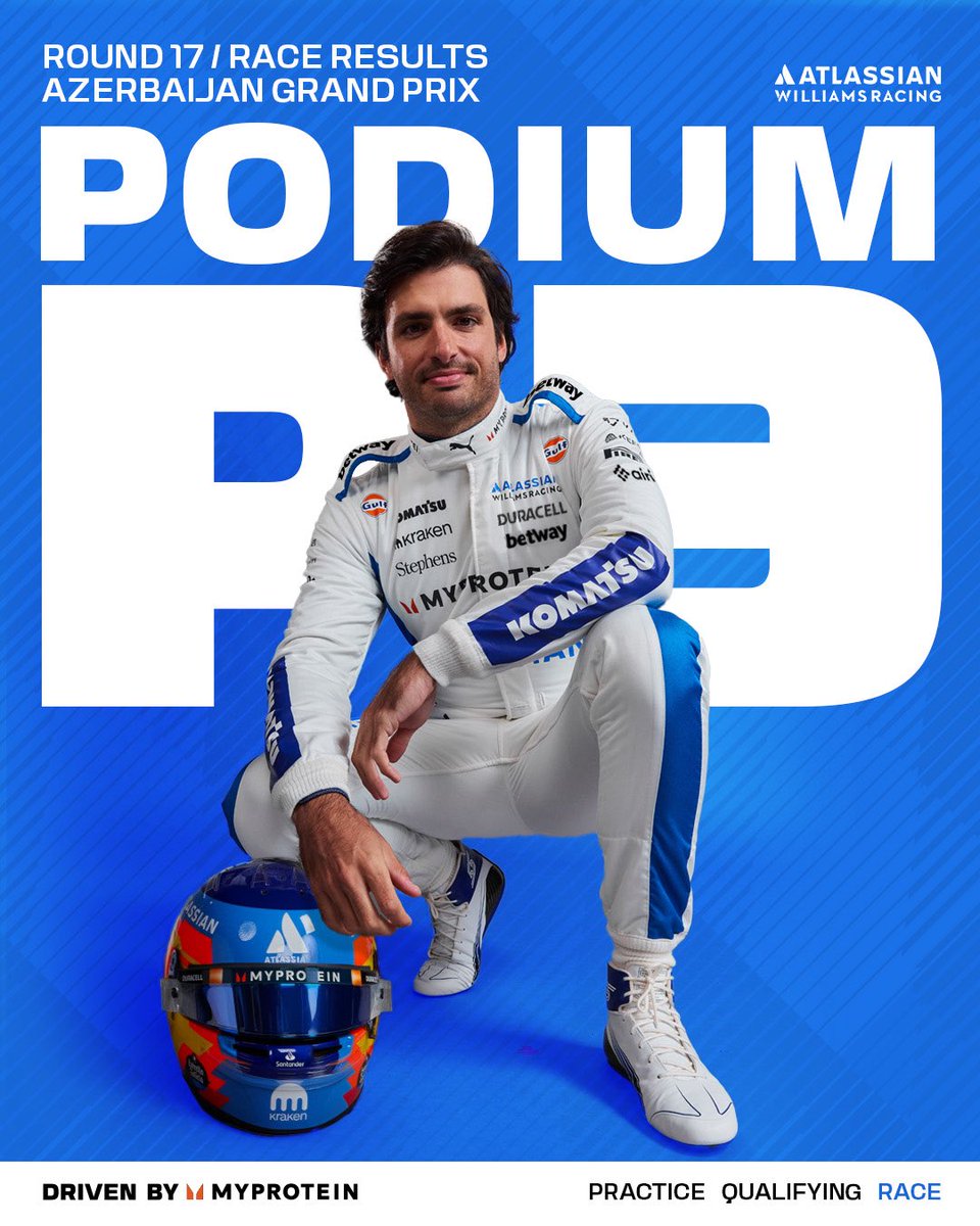 SAINZLOVERS's tweet image. first time was so nice, i had to do it twice