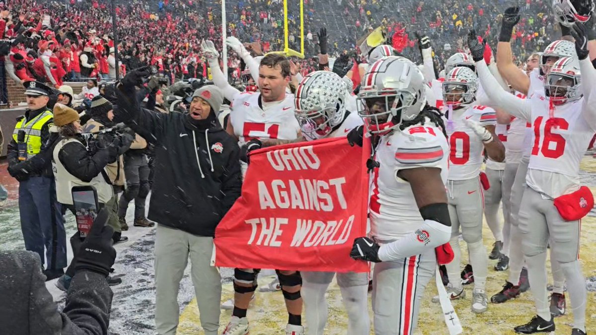 TonyGerdeman's tweet image. Michigan found out that a fluke is not a blueprint.

Day after column on Ohio State's 27-9 win at Michigan. 🔗⬇️