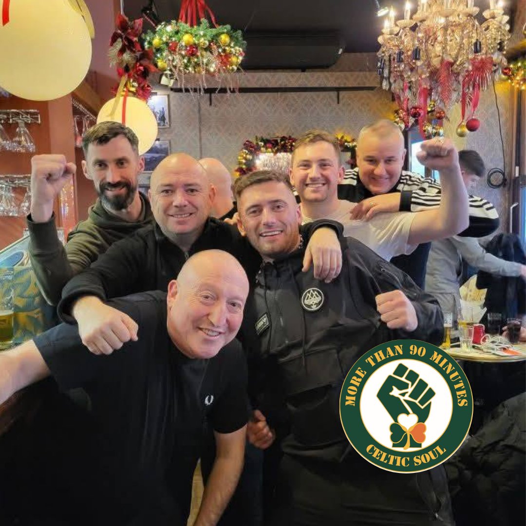 #CelticFC #awaydays #Rotterdam