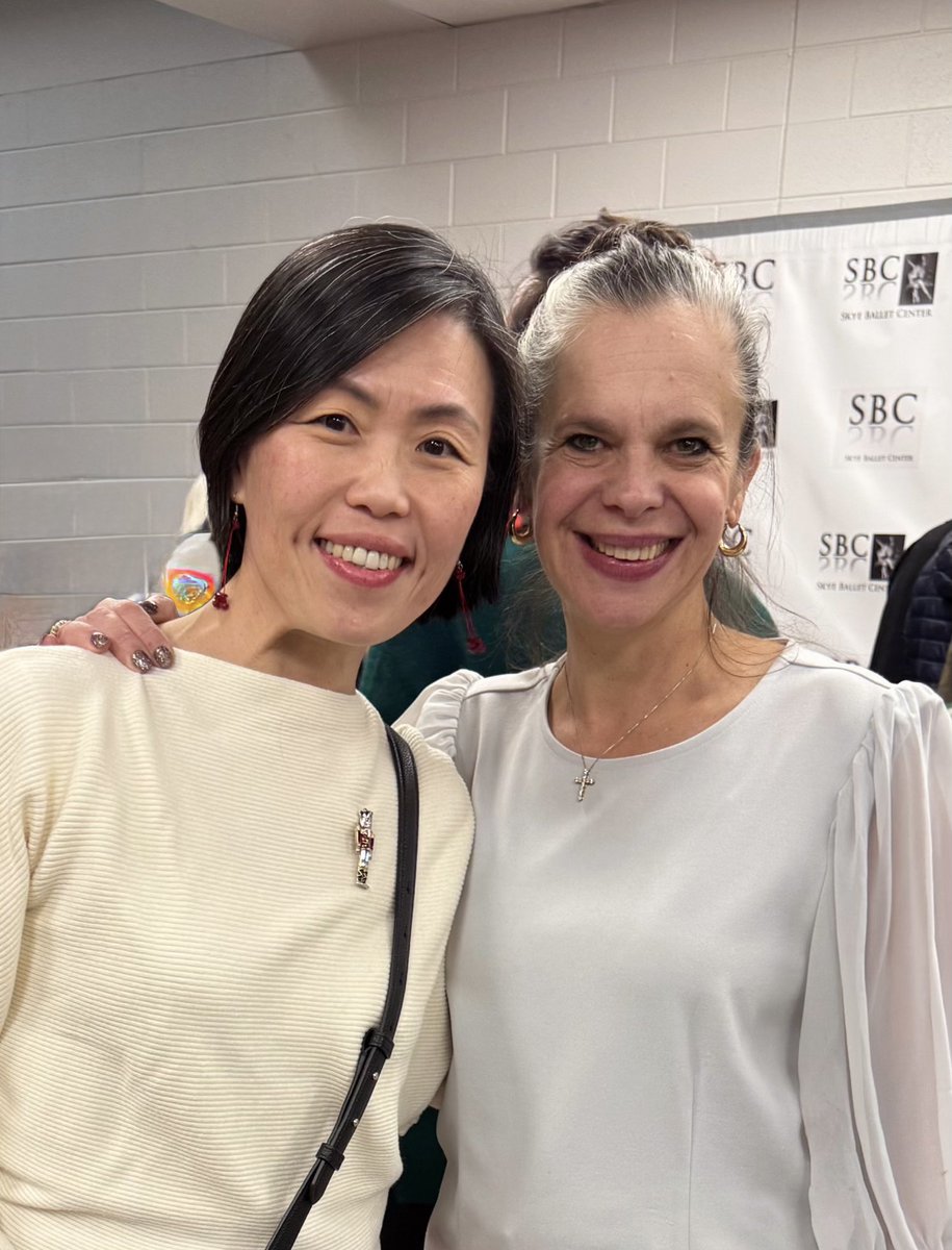 ShuChenCuff's tweet image. Beautiful Nutcracker performance by @skyeballet! Big congrats to the entire cast and SBC director,  Jody Skye Schissler! 

Bravo to beautiful Sugar Plum Fairy Amelie and Cavalier Shaw Wu - Guest Artist 
#dance #ballet #nutcracker #dancer #balletdancer #tistheseason #holidayseason