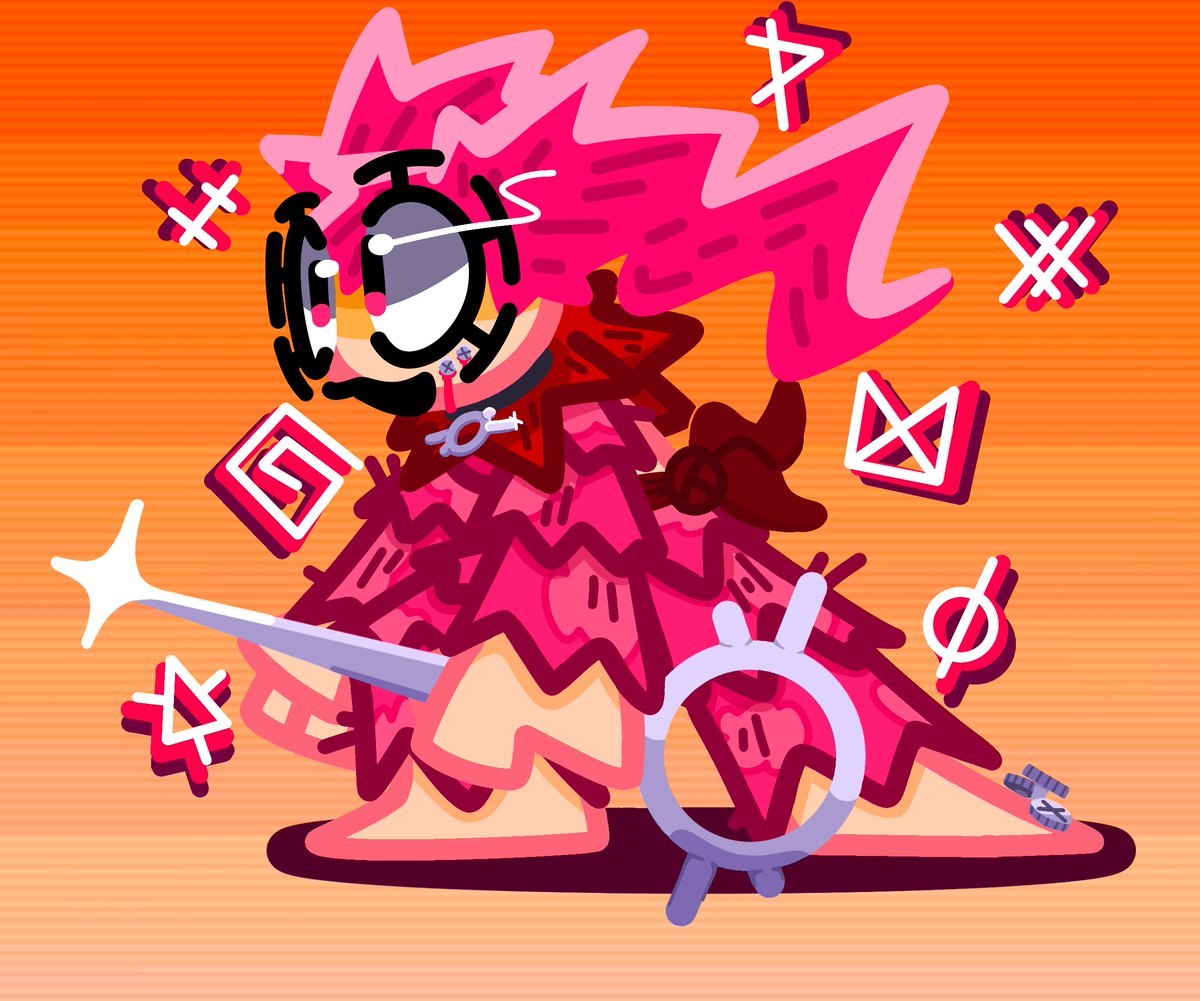 Balogomey's tweet photo. Fighting game render of Cici
#oc https://t.co/dae8agOKxB