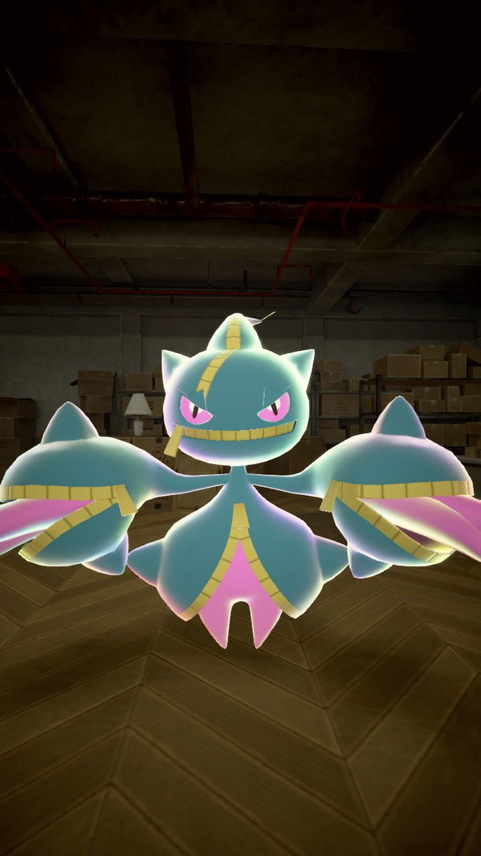 ポケモンZA xs色ジュペッタ(カゲボウズ)はオシャボで捕獲出来なくて爆