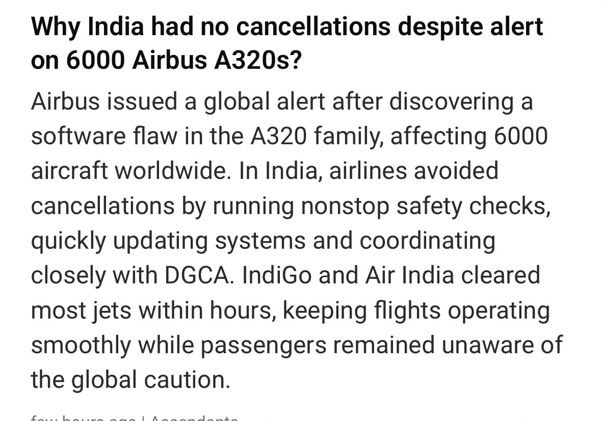 shireeshj's tweet photo. I am guessing this was the reason. The aircraft was indeed Airbus A320 https://t.co/qDYhiSkwjt