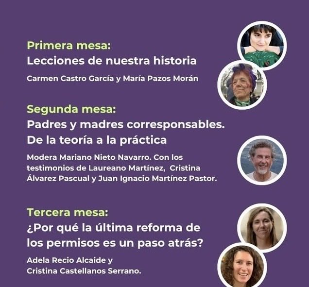 💜 ¡Revive el Acto Público de la #PPiiNA! 
“20 años de feminismo y cuidados”

1️⃣ Historia y lecciones clave: youtu.be/ExsAOxBaEzE
2️⃣ Padres y madres corresponsables: teoría y práctica: youtu.be/SV9rUxakyOI
3️⃣ Reforma de permisos: ¿un paso atrás?: youtu.be/zHC28auD18E
