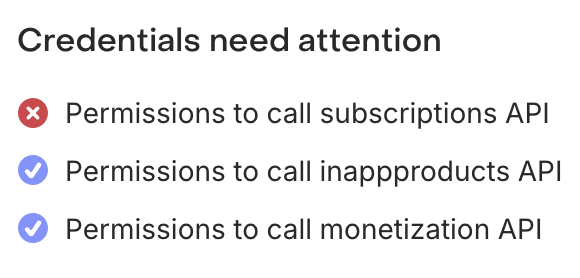 codingMarine's tweet image. To the amazing @RevenueCat team, quick question setting up an app. This error can show if I set everything up and still need to wait 36 hours right?

#flutterDev #buildinpublic