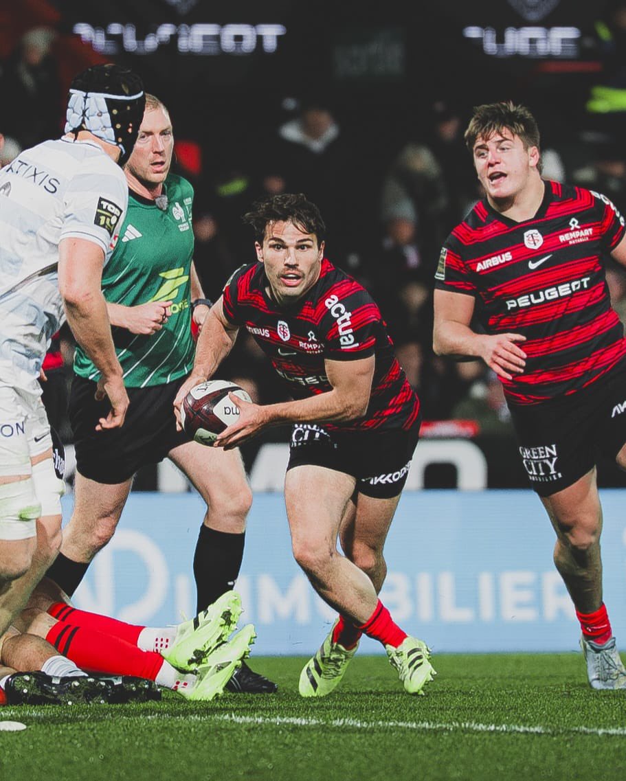 Enfin ! ⌛️🏉
Merci à tous pour l’accueil, c’est reparti 👊🏻