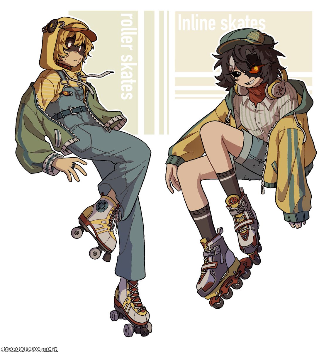 qtr_976iii's tweet image. Skates 🛼
#Regretevator #Folly #Null