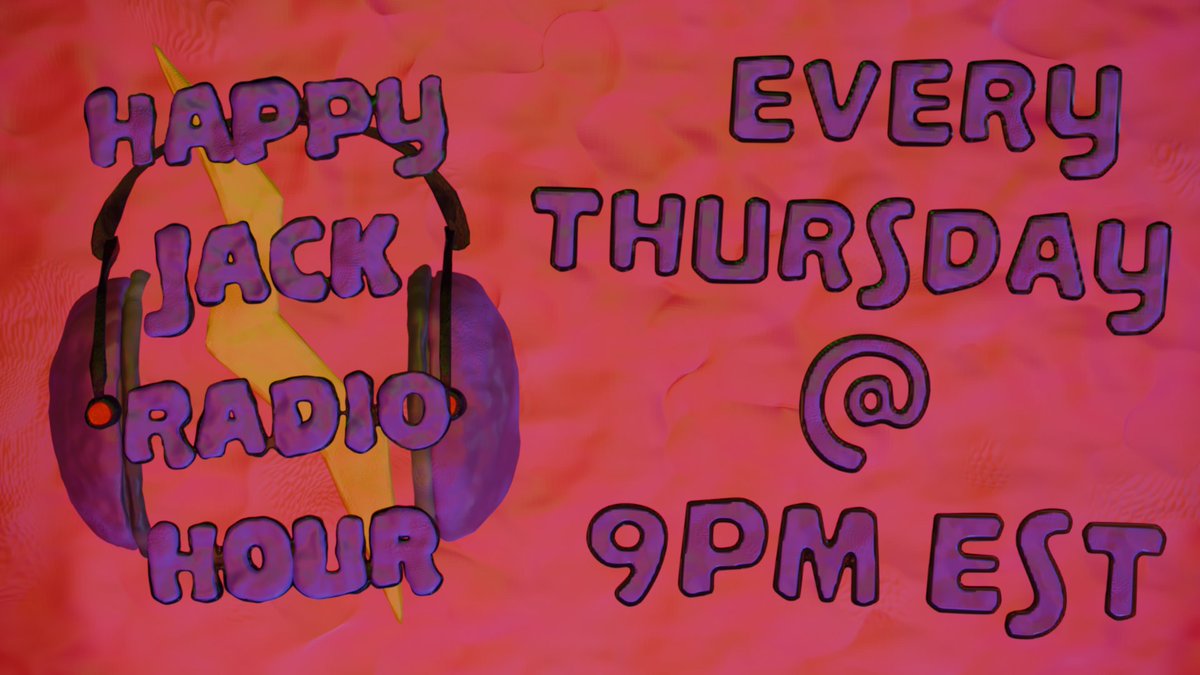 onlythehost's tweet image. Listening party?  On Happy Jack Radio Hour?