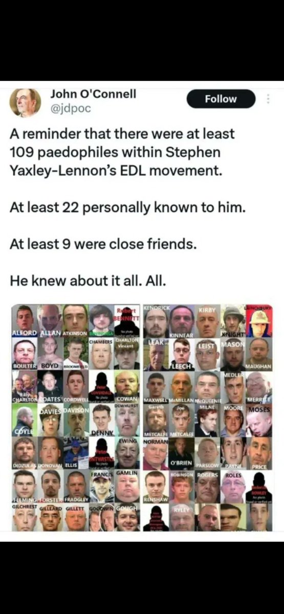 SatanMcBastardX's tweet photo. @GaryLineker @GaryLineker - I strongly suspect @TRobinsonNewEra is projecting his own depravities... https://t.co/sJryfpVRXI