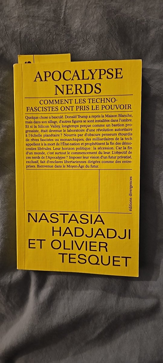 Ça s'annonce croustillant 😀