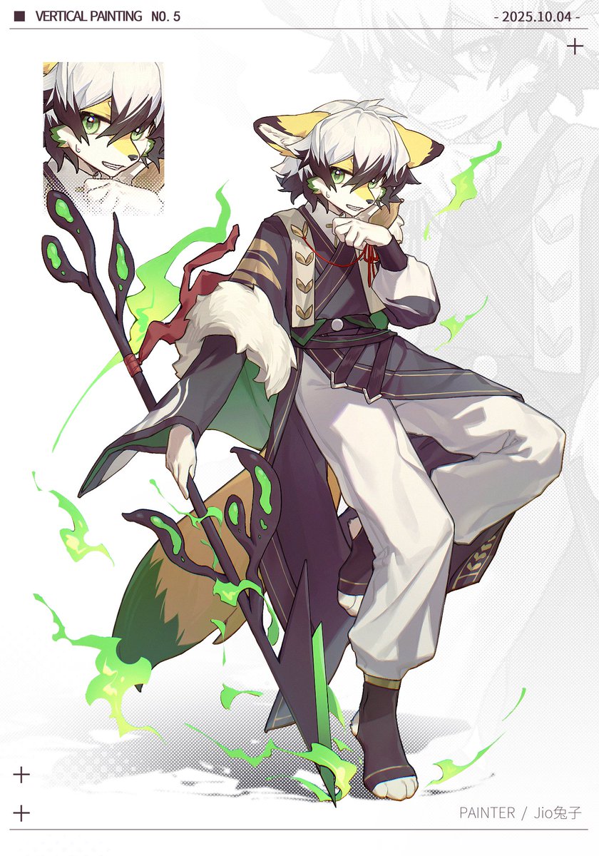 委托 #kemono #furryartwork #furry #Commission #兽绘 #兽圈 #獣人