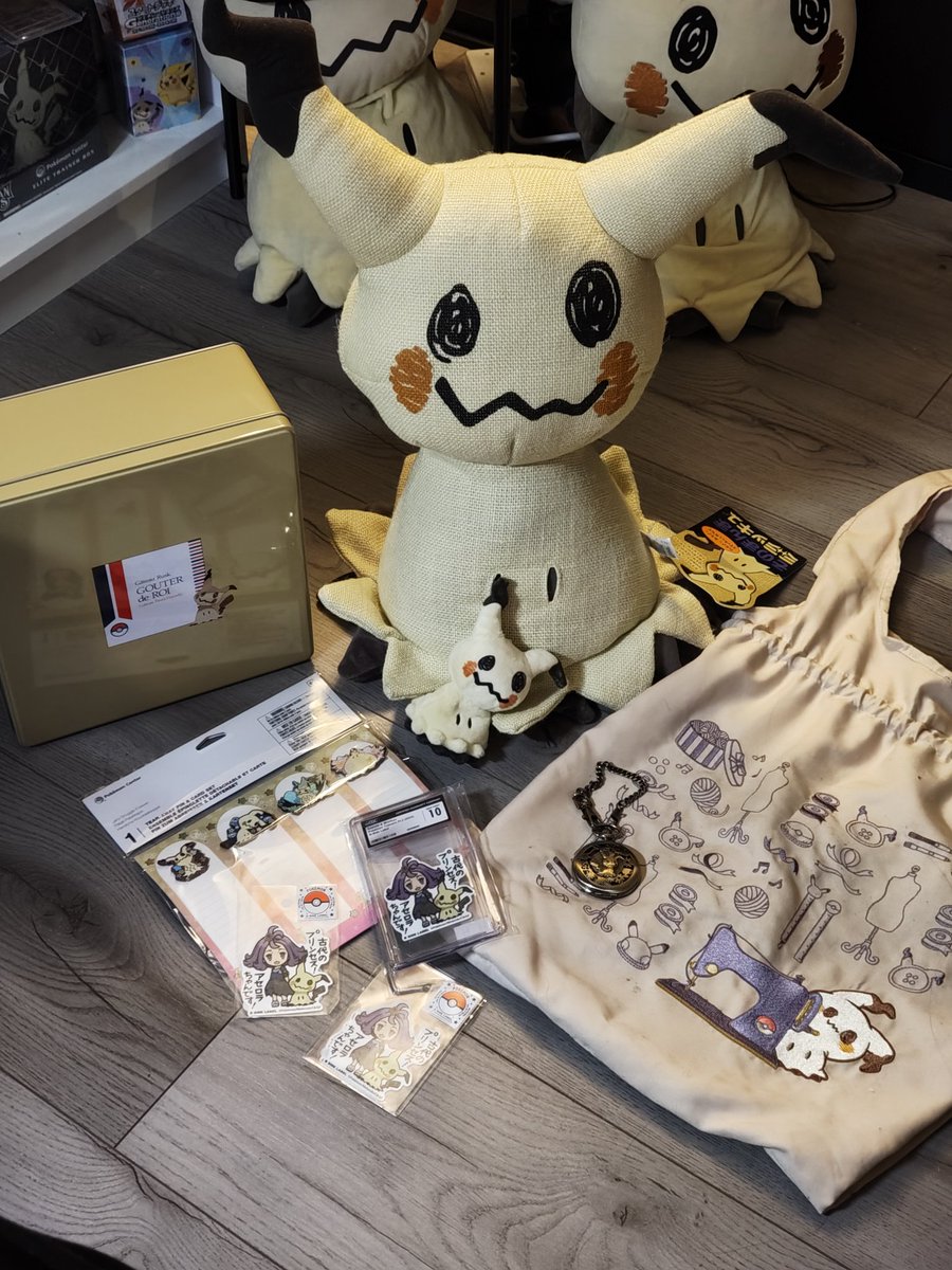 Lillykyu's tweet image. Mimikyu collection update
(+Dress I got in the same order)