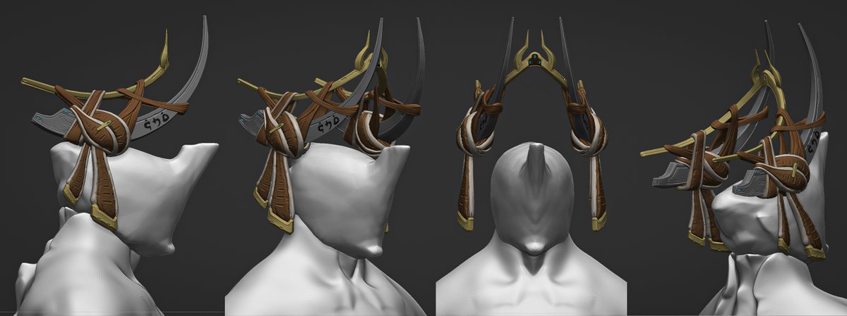 VentralHound's tweet image. #warframe #tennocreate #tennogen

next signa, WIP