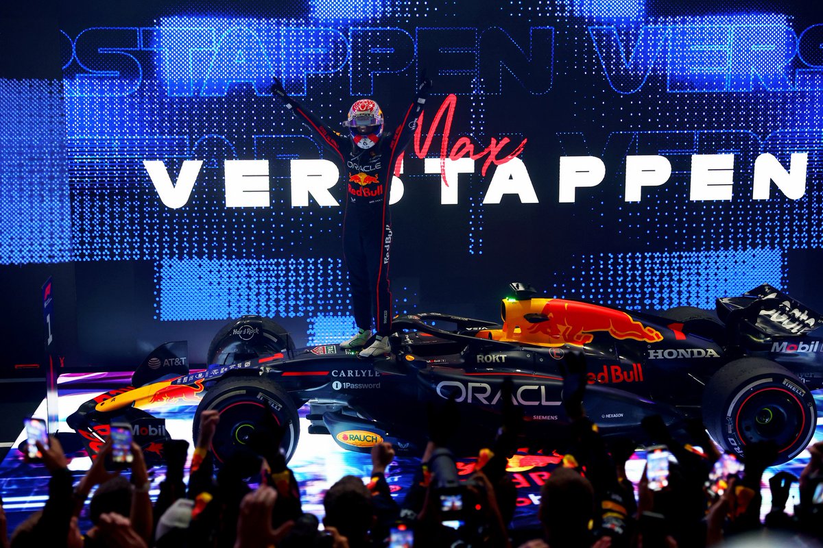 MAX VERSTAPPEN ONCE AGAIN MAX VERSTAPPENED