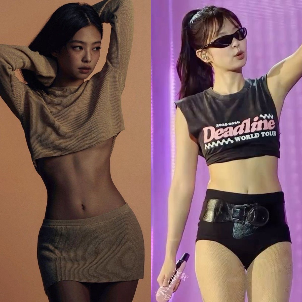 bluebvrriesss's tweet image. Better ask your idol why she abuses Photoshop so much