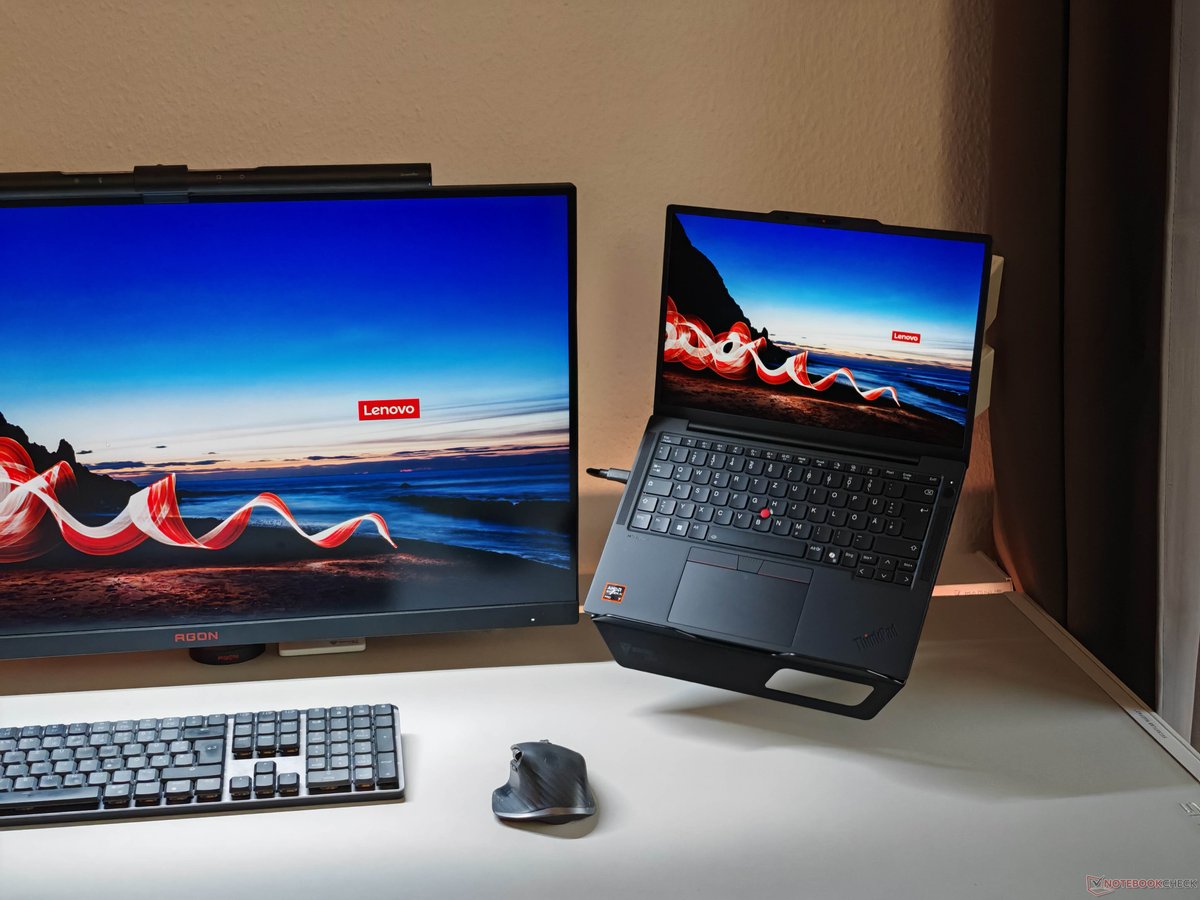 notebookcheck's tweet image. Kompakter Business-Laptop mit einigen Enttäuschungen - Lenovo ThinkPad X13 G6 AMD im Test dlvr.it/TPXz8T #BusinessLaptop #LenovoThinkPad #TechnikTest #AMD #Mobilität