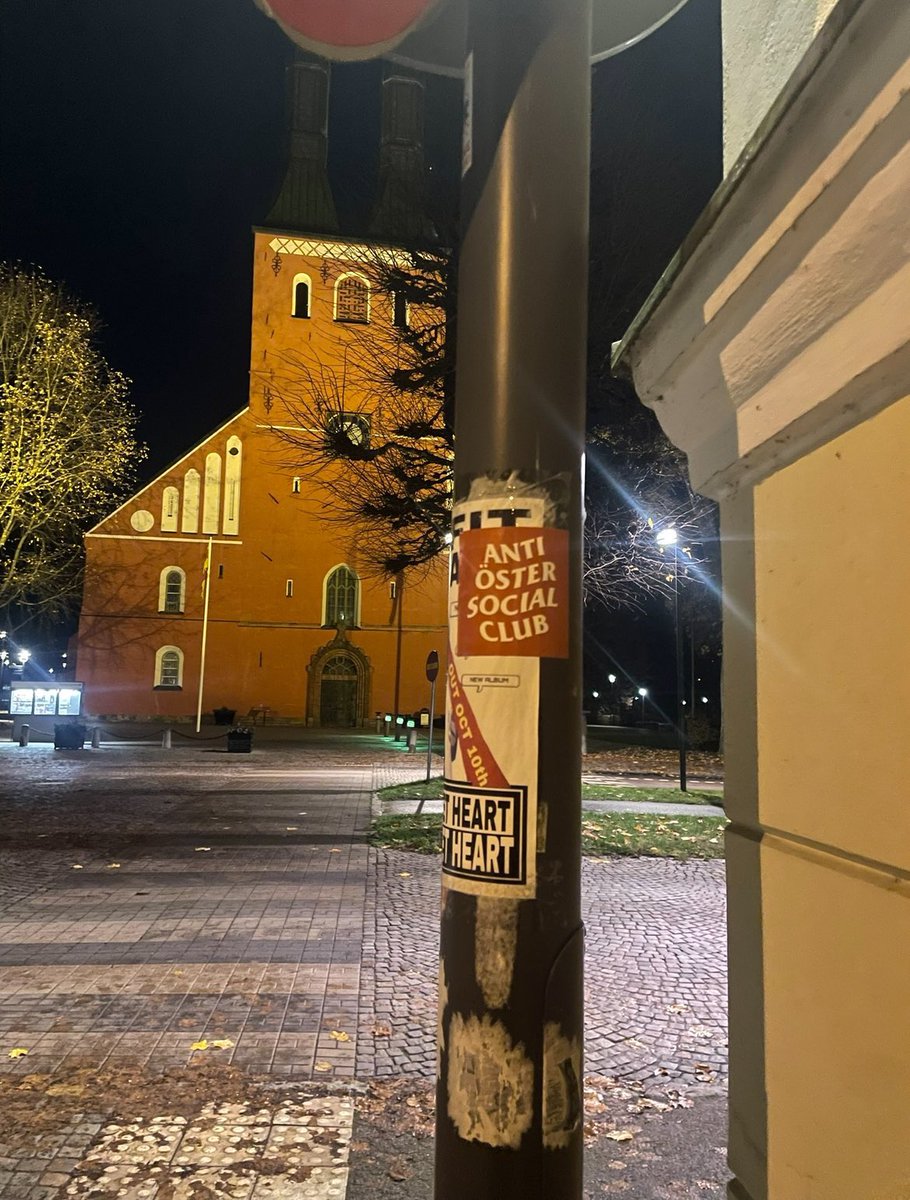 kalmarklibbor's tweet photo. 📍V*xjö https://t.co/0PUcRUYXvQ