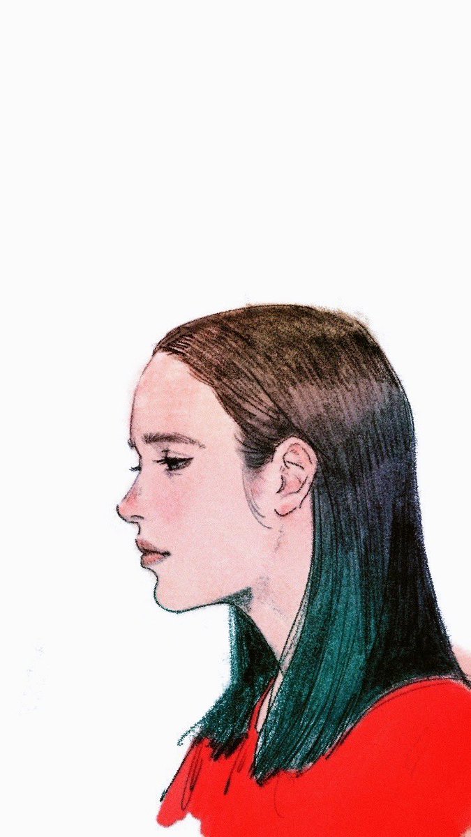 Hal_Lily's tweet photo. ひさしぶり女性を描きました https://t.co/lvnV4gdHph