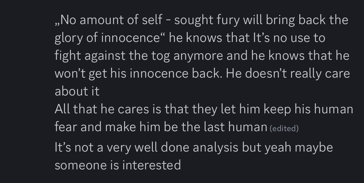 Sam_sun1567's tweet image. How Teeth of God relates to tmbte: