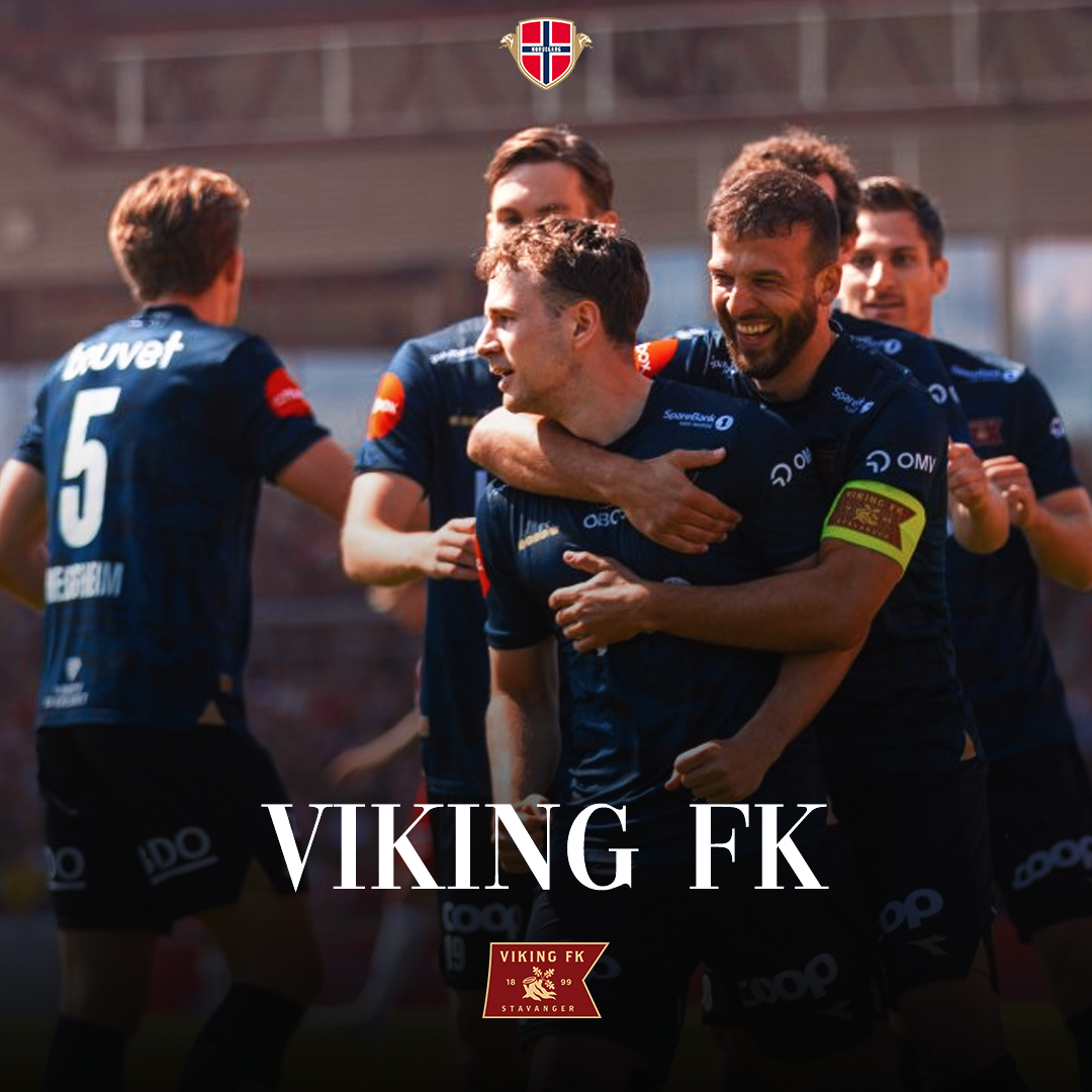 🚨🇳🇴 VIKING ES EL NUEVO CAMPEÓN DE LA ELITESERIEN

🤯 VUELVEN A GANAR LA LIGA DESPUÉS DE ¡¡34 AÑOS!!