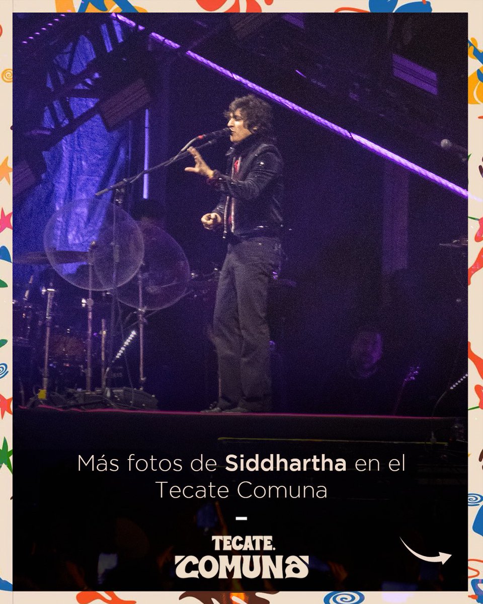 todoindierock's tweet image. Les dejamos más fotos de @iamsiddhartha en el #TecateComuna 2025

📸 x @eddysseomx 
🖊️ @apodacabooking | @apodacagroup | @tecatecomuna | @ocesa_total | @eticket 

#TodoIndieRock
