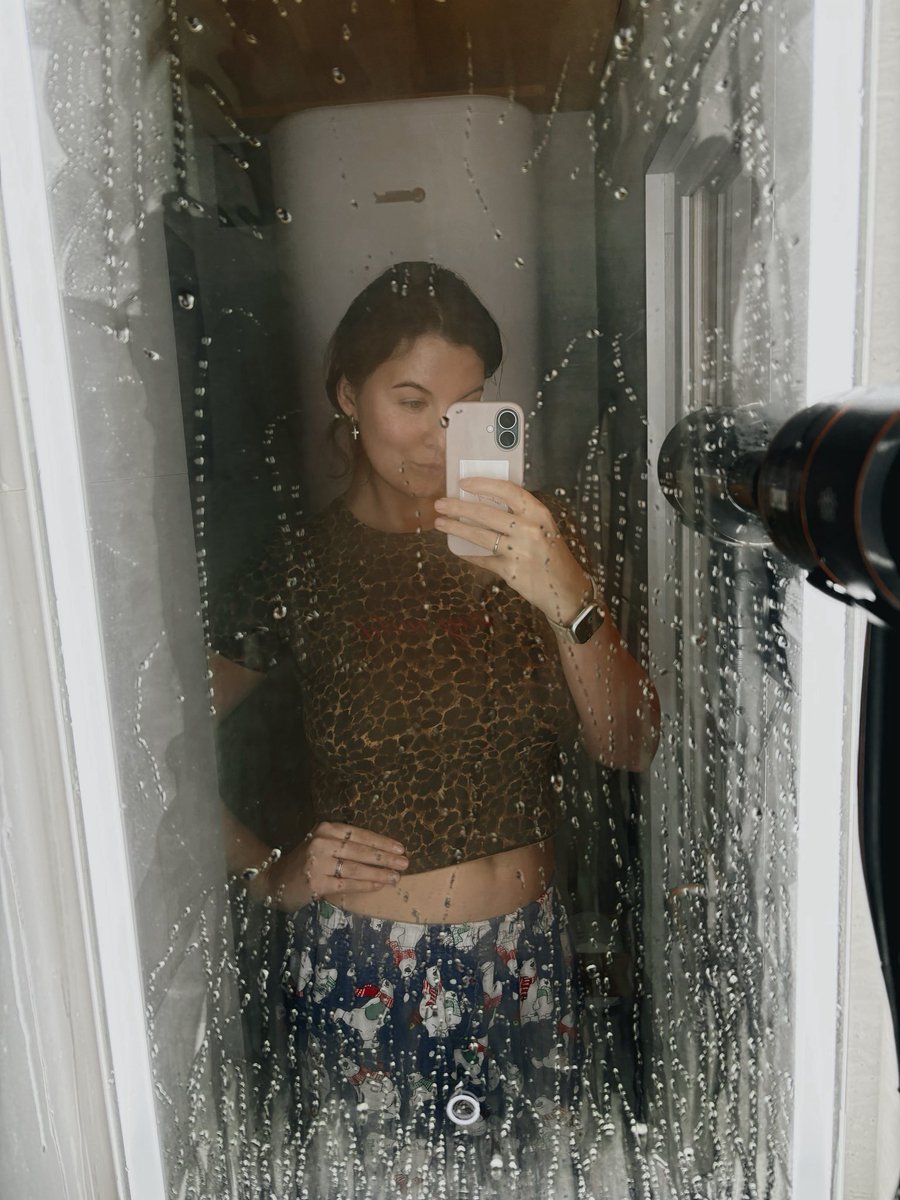 Зато у меня есть баня ✨