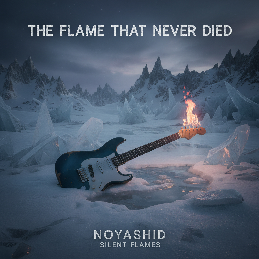 noyashid's tweet photo. The fire is alive! "The Flame That Never Died" from my album Silent Flames is streaming everywhere now. Play it loud.

🔗 https://t.co/mAprsbQgzN

#Noyashid #Rock #NewMusic #NowListening #SilentFlames https://t.co/2JUgfp8nhU