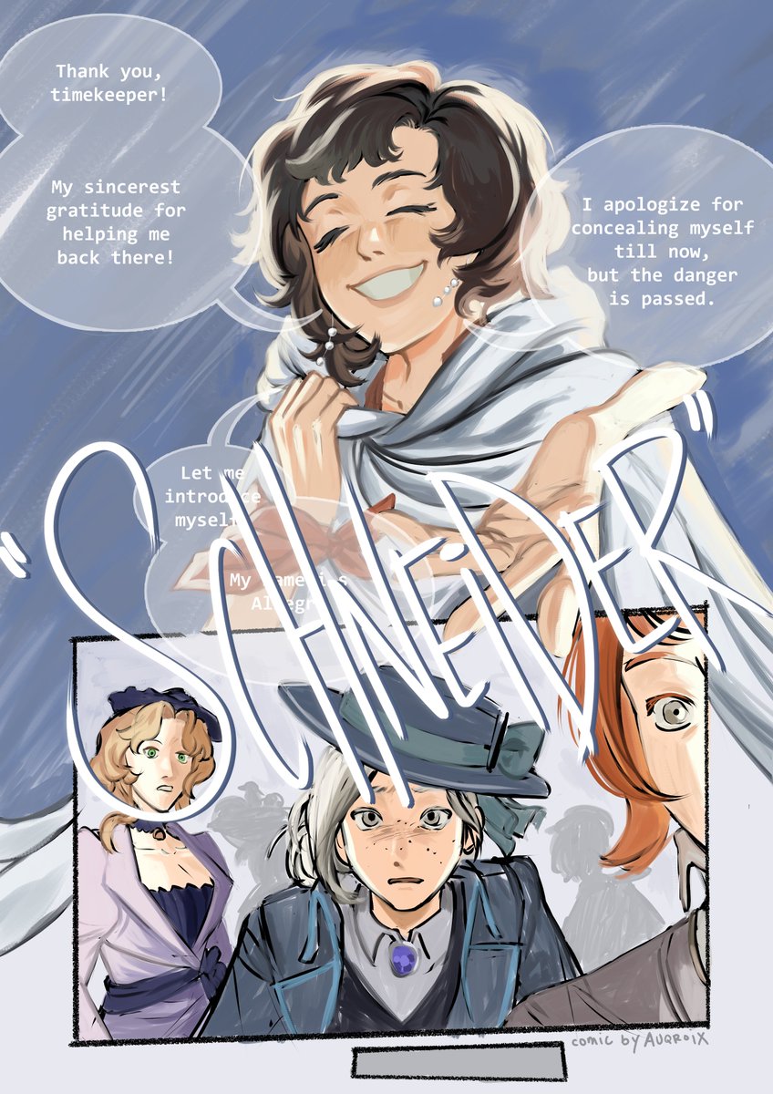 "Schneider" (1/6) #Reverse1999