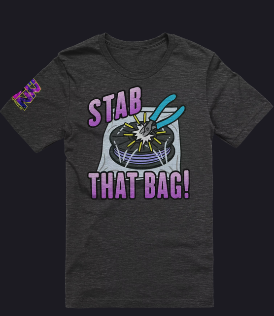 $5 from the sale of every Stab or Don't Stab merchandise item goes to <a href="/StJudePLAYLIVE/">St. Jude PLAY LIVE</a> - pezliz-shop.fourthwall.com/products/stab-…