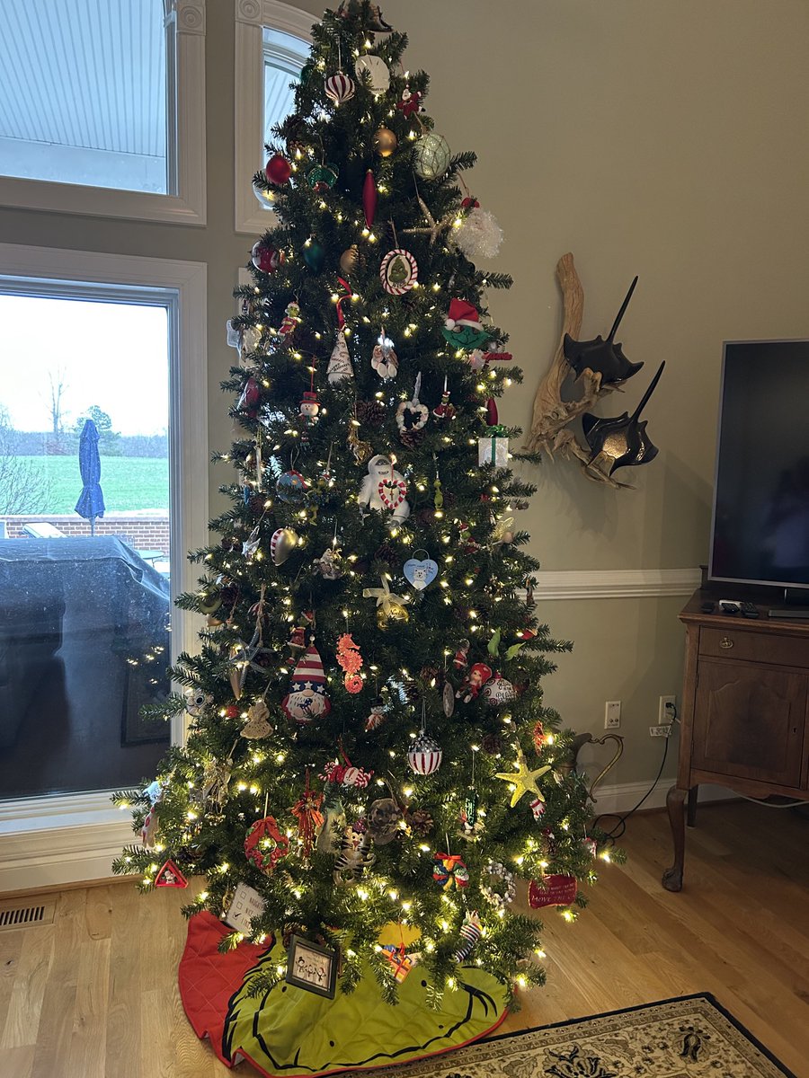 The…Tree…is…Up…