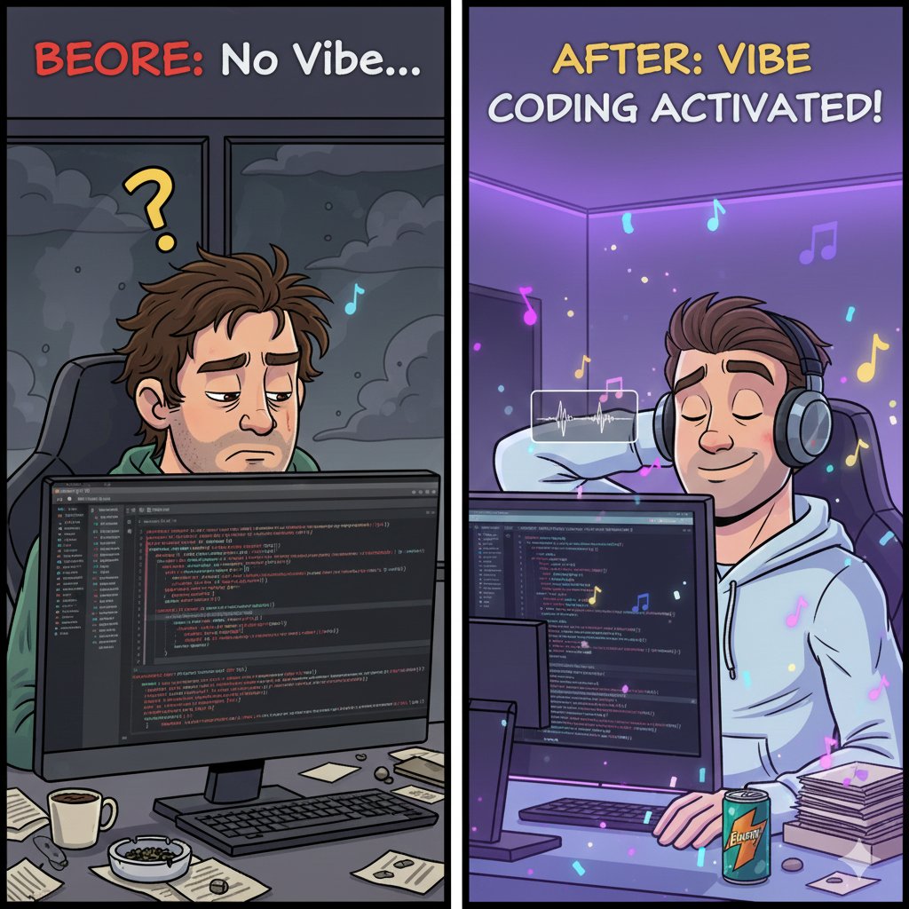 SolomonOzi's tweet image. Is &quot;Vibe coding&quot; is the future of programming?

#VibeCoding #DeveloperLife #Programming